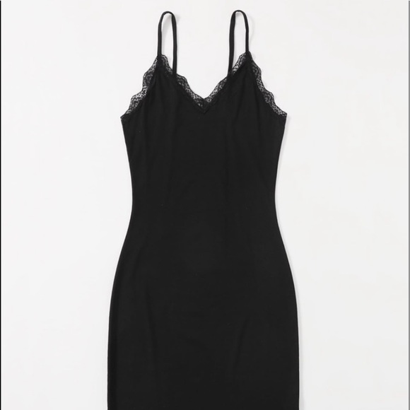 Black embellished Camisole POOF stretch  Lacey Camisole - Picture 2 of 7